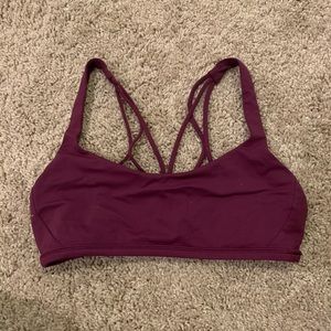 SOLD Lululemon Zen Sports Bra